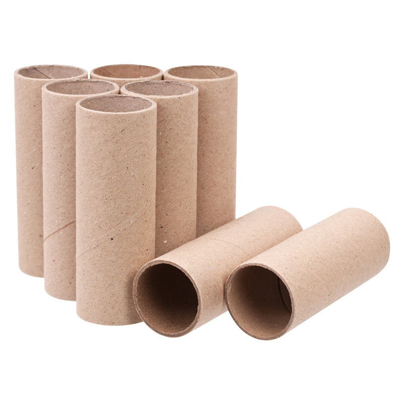 Papier Mache Tube 50pk (12x4cm)