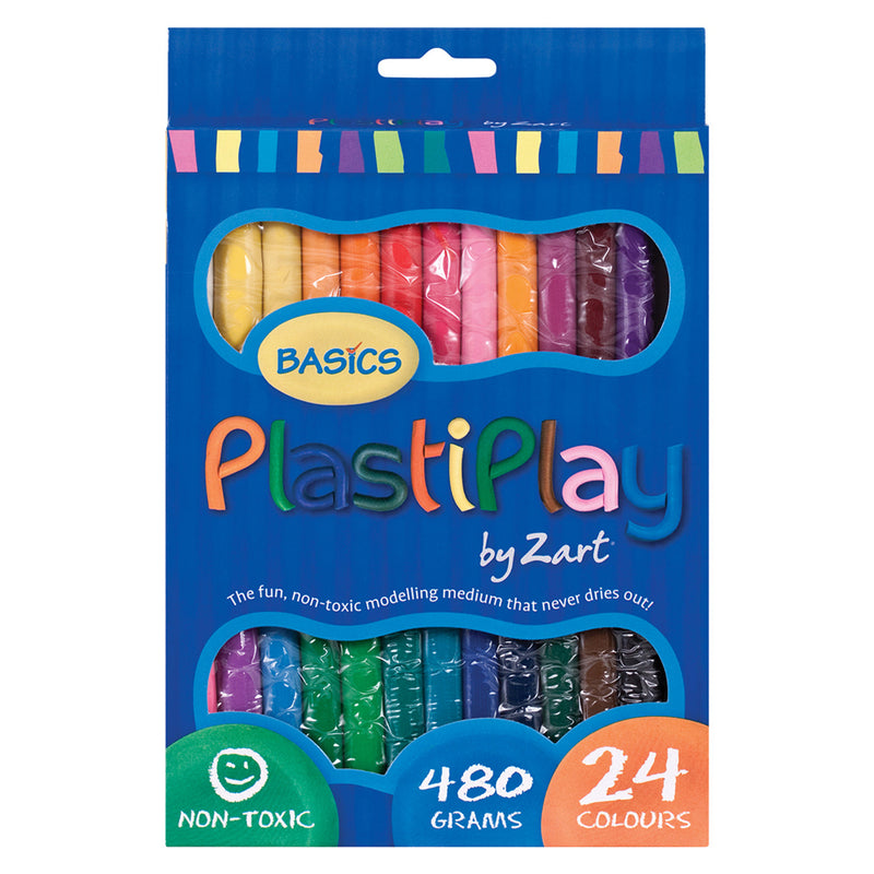 PlastiPlay 24pk