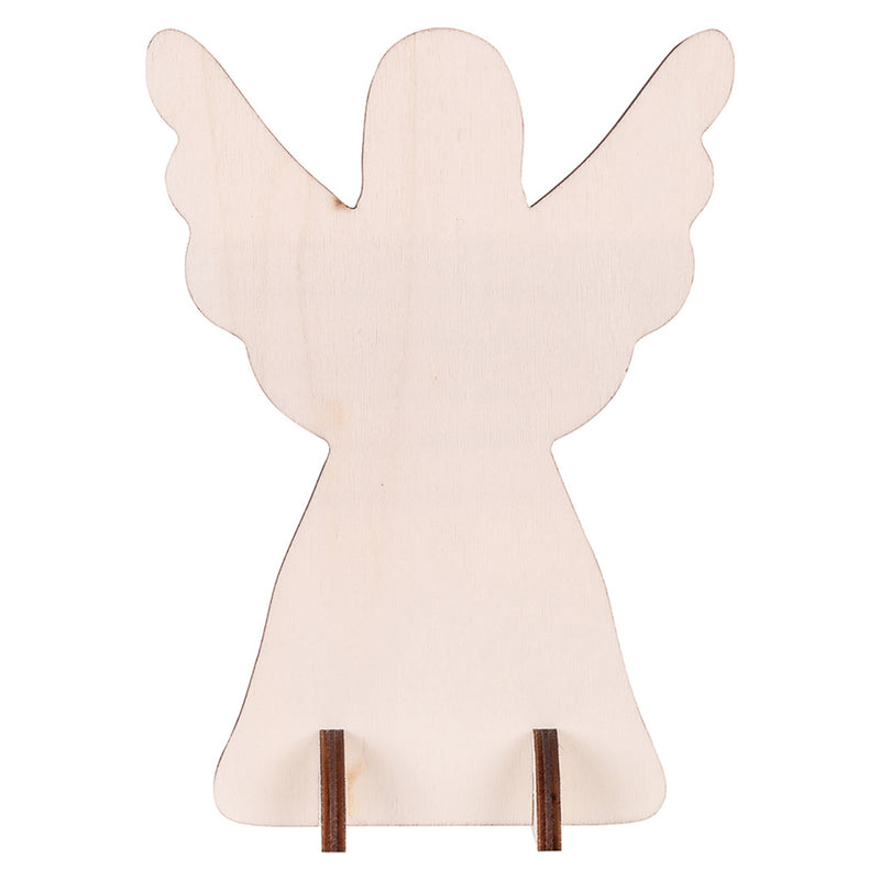 Wooden Standing Angel 10pcs
