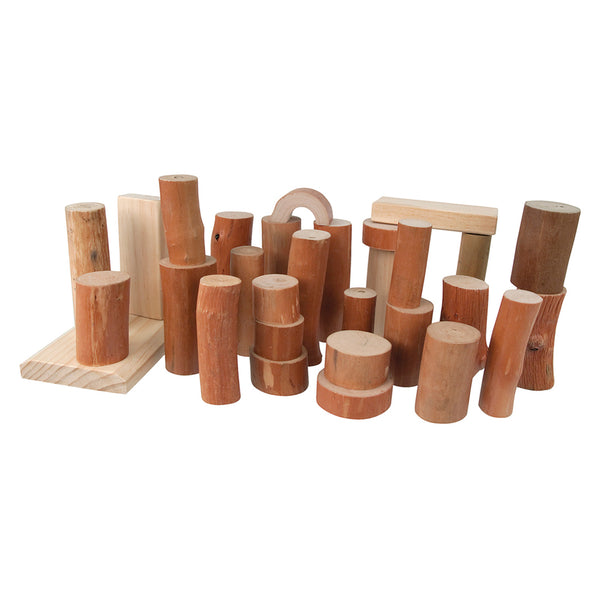 Discovery Barkless Logs Large 27pk