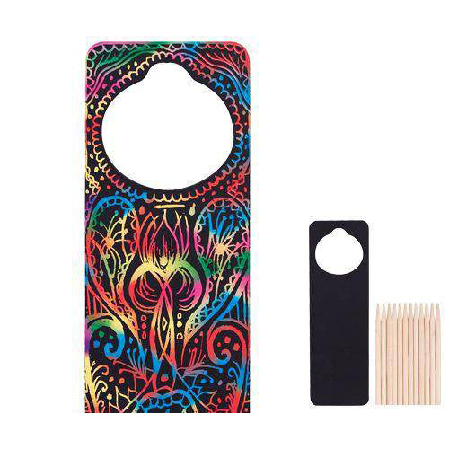 Scratch Door Hangers 12pk