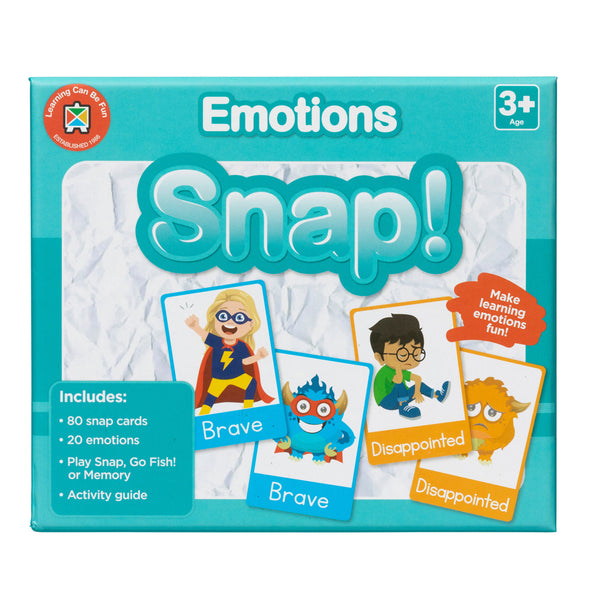 Emotions Snap Card Game