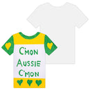 Cardboard T-Shirt Shape 20pk