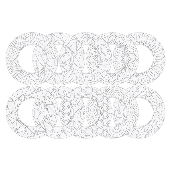 Creative School Supply ColourMe Wreath 10pk