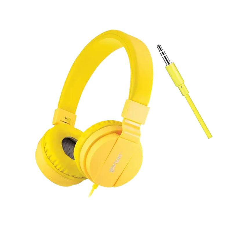 Lightweight Foldable Wired Headset