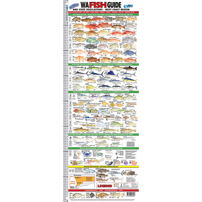  Regla de identificación de peces