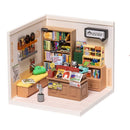 Superstore en plastique bricolage miniature