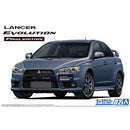 Mitsubishi CZ4A Lancer Evolution X Final Ed. '15 1/24 Model