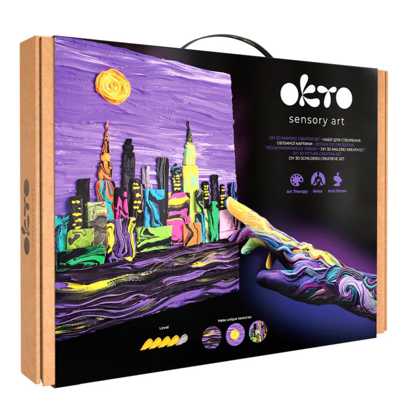 Sensory Art 3D Creative Set