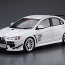 Mitsubishi C-West CZ4A Lancer Evolution X '07 1/24 Scale