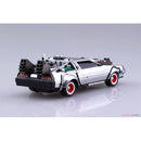 Back to the Future Pullback DeLorean from Part 3 and Railroad 1/4 Model