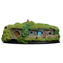 Il taglio di Hobbit Hobbit Hole di Hobbit Gandalf Diorama