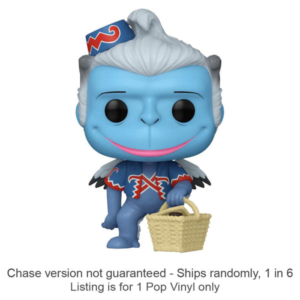 Wizard of Oz Winged Monkey US Ex Pop! Chase Ships 1 in 6
