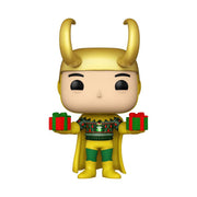 Marvel Comics Loki w/ Sweater Holiday US Ex. Metallic Pop!