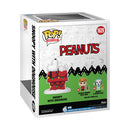 Peanuts Snoopy with Doghouse (Holiday) Pop! Deluxe