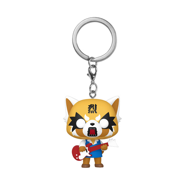 Aggretsuko with Guitar Pop! Keychain