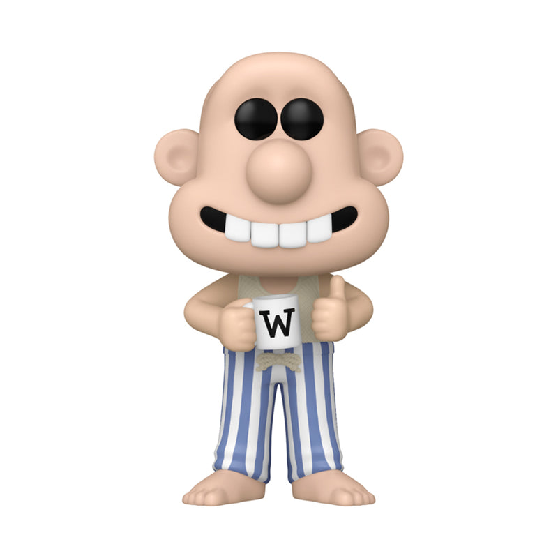 Wallace & Gromit (2024 Movie) Wallace in Pyjamas Pop! Vinyl