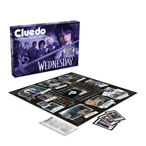 Cluedo Wednesday Edition