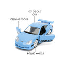 Fast & Furious Porsche 911 GT3 1:32 Scale Diecast Vehicle