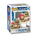 Cinderella (1950): 75th Anniversary Jaq & Gus Gus in Cup Pop! Vinyl