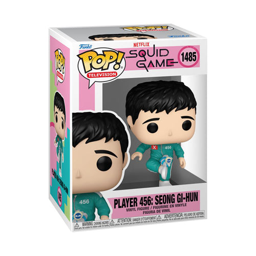 Squid Game Player 456: Seong Gi-Hun Pop! Vinyl