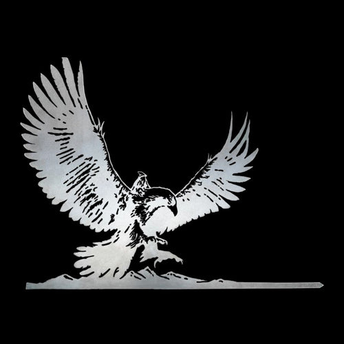 TLOR Gandalf on Gwaihir Metalbird Corten Steel Silhouette