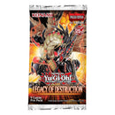 Yu-Gi-Oh! Legacy of Destruction Tripack Tuckbox