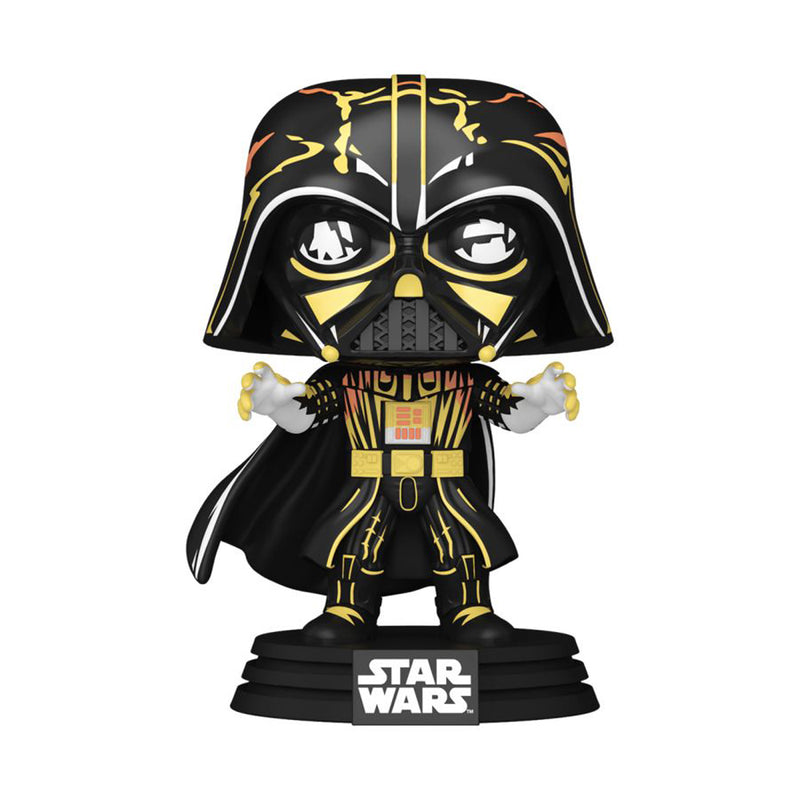 Star Wars Darth Vader Retro US Exclusive Glow Pop! Vinyl