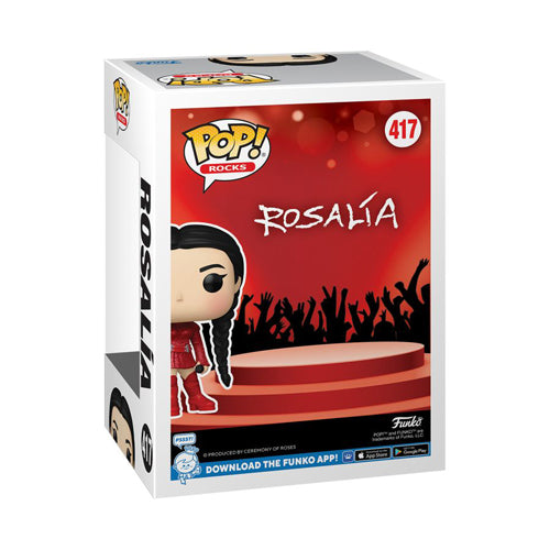 Rosalia Rosalia (Bizcochito) US Exclusive Diamond Glitter Pop! Vinyl