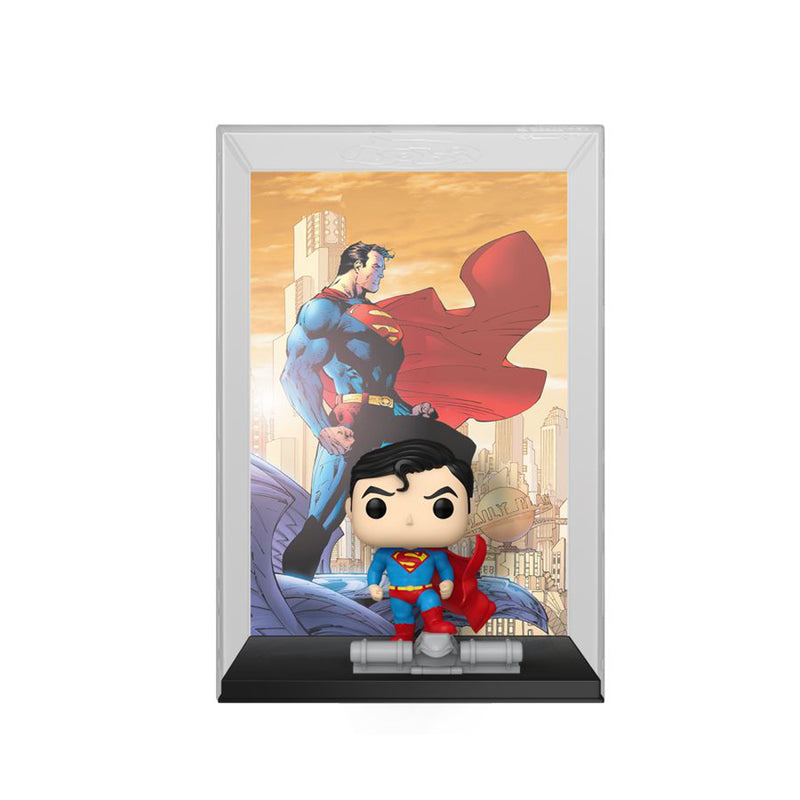Superman 85th Anniversary US Exclusive Pop! Comic Cover