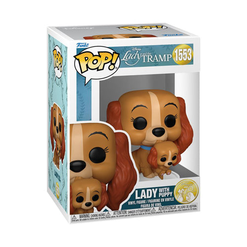 Lady & The Tramp: 70th Anniversary Lady with Puppy Pop! Vinyl
