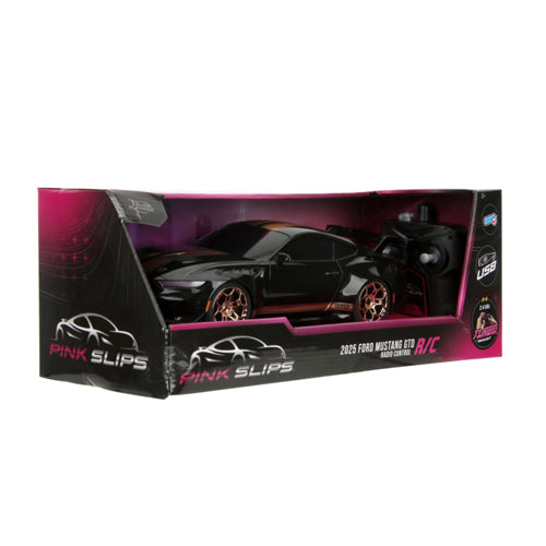 Pink Slips 1:16 2025 Ford Mustang GTD Remote Contol Car