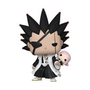 Bleach Kenpachi Zaraki w/ Yachiru Kusajishi US Exclusve Pop!