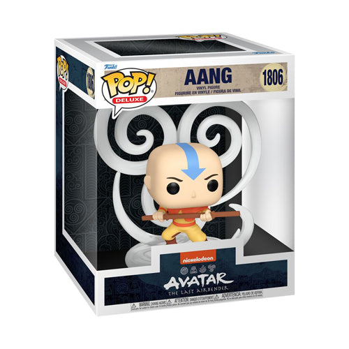 Avatar: The Last Airbender Aang Pop! Deluxe
