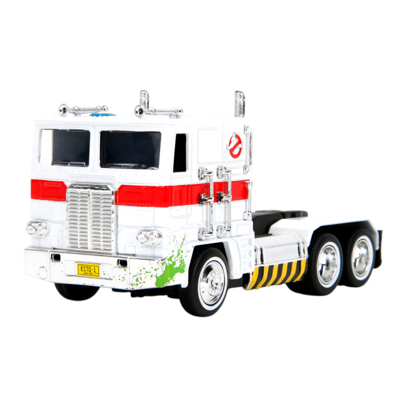 Transformers Optimus Prime x Ecto-1 Mash-up 1:32 Scale Vehicle