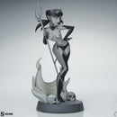 Shane Glines Devil Girl (Black & White) Statue