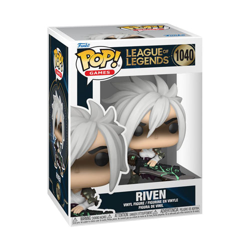 League of Legends Riven Pop! Vinyl
