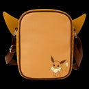 Pokemon Eevee Cosplay Passport Bag