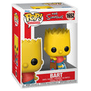 Simpsons Bart (with Skateboard) Pop! Vinyl