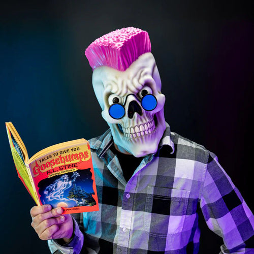 Goosebumps Curly Vinyl Mask