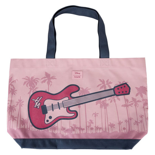 Hannah Montana Guitar Canvas Tote Bag