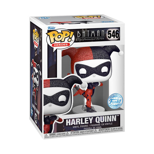 Batman TAS Harley Quinn US Diamond Glitter Pop! Vinyl
