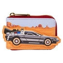 Back to the Future 40th Anniv Delorean Accordion Wallet
