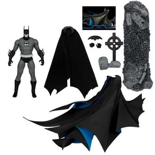 Batman: Year Two Black & White Accent Gold Label Figure