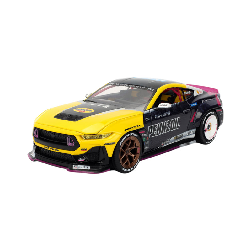 Big Time Muscle Ben Hobson 2024 Ford Mustang RTR Racing 1:24