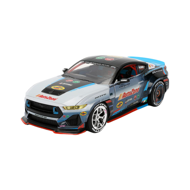 Big ime Muscle James Deane 2024 Ford Mustang RTR Racing 1:24