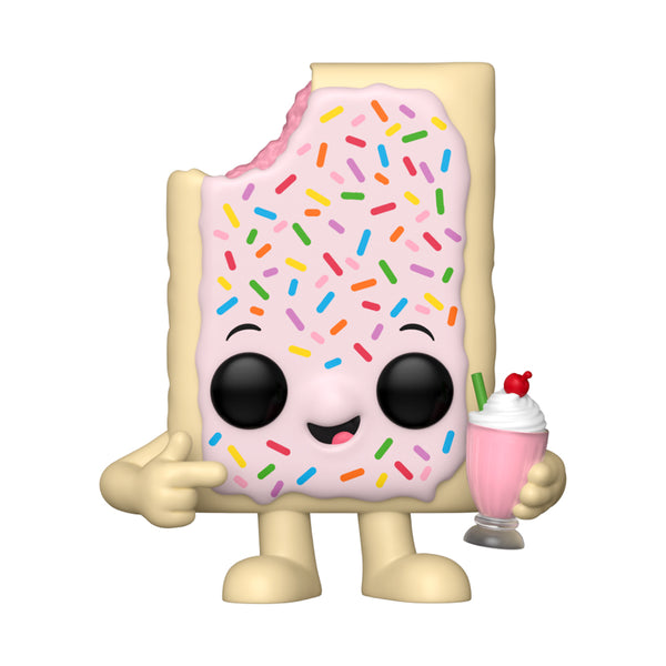 Ad Icons: Kelloggs Pop Tart Strawberry Milkshake Pop! Vinyl