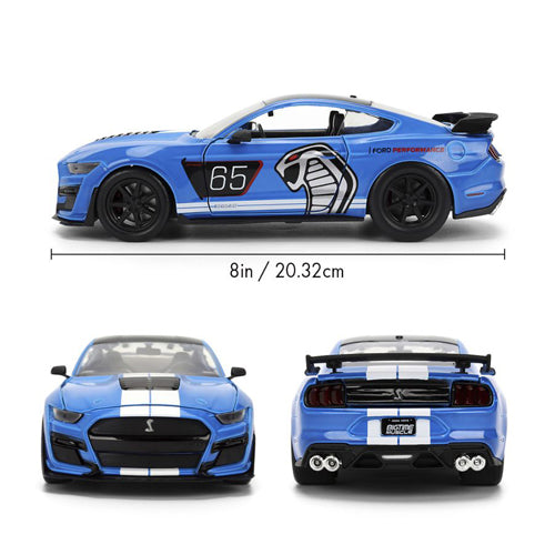 Big Time Muscle 2020 Ford Mustang Shelby GT500 1:24 Diecast