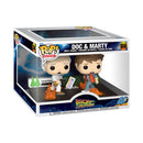 Back to the Future Doc & Marty Pop! Vinyl Moment