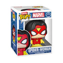 Marvel Spider-Man's Web Bitty Pop! Showcase